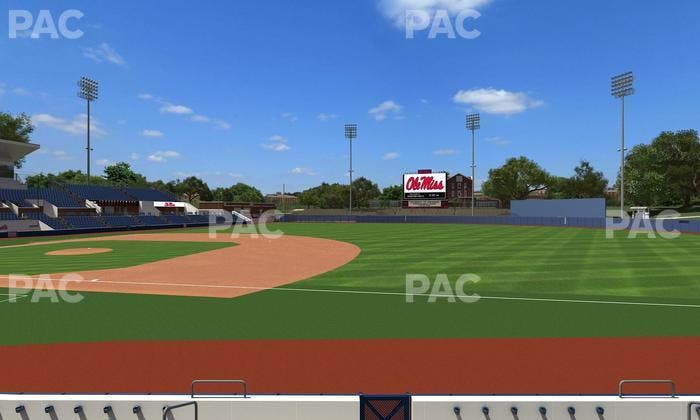 Swayze Field - Section 6 Wc Seat View