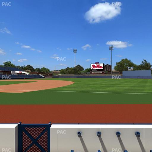 Swayze Field - Section 6 Seat View