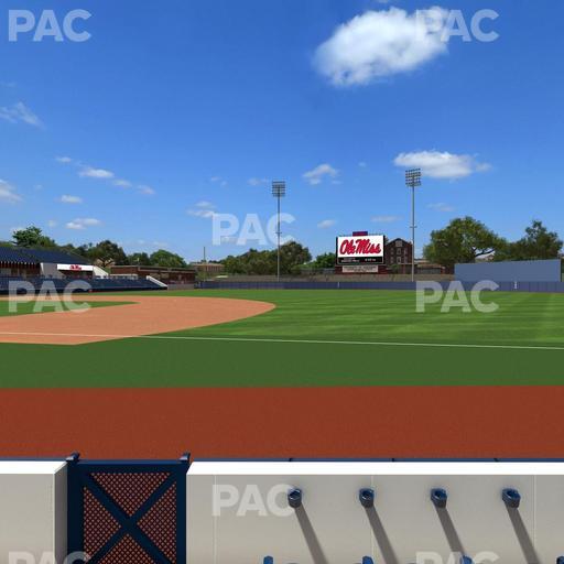 Swayze Field - Section 6 Seat View