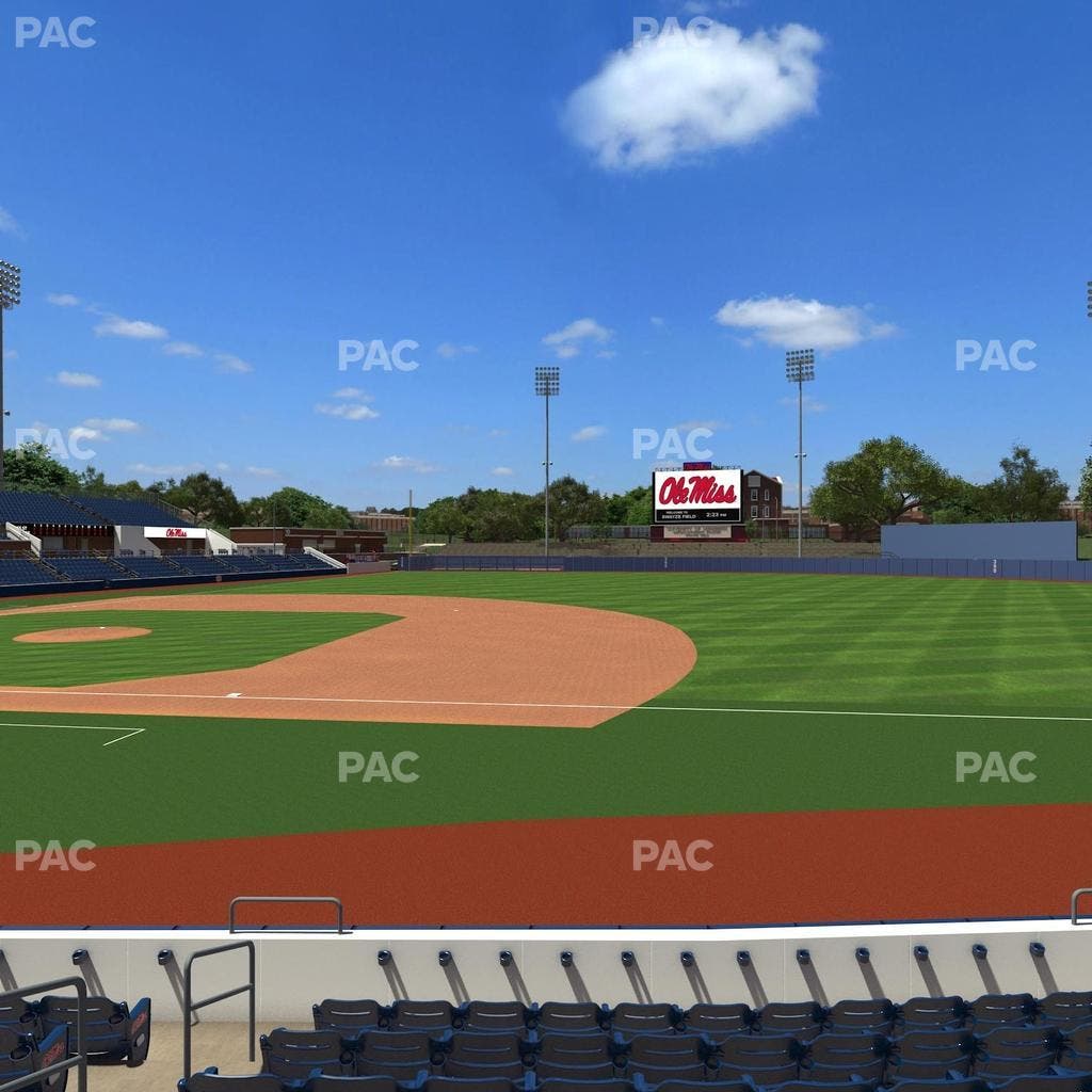 Swayze Field - Section 7 Wc Seat View