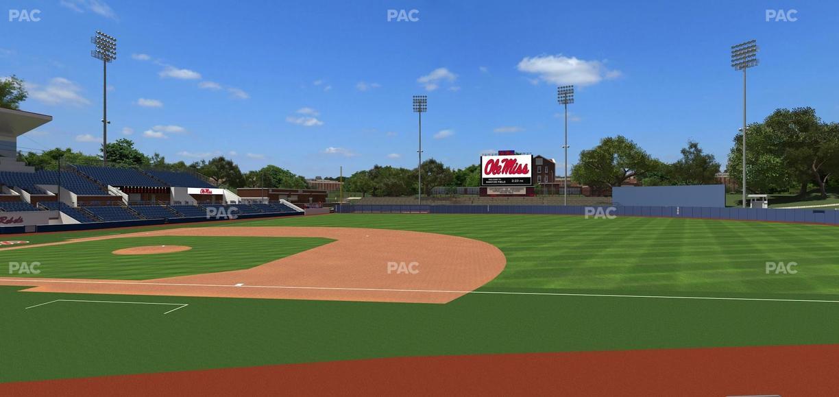 Swayze Field - Section 7 Wc Seat View