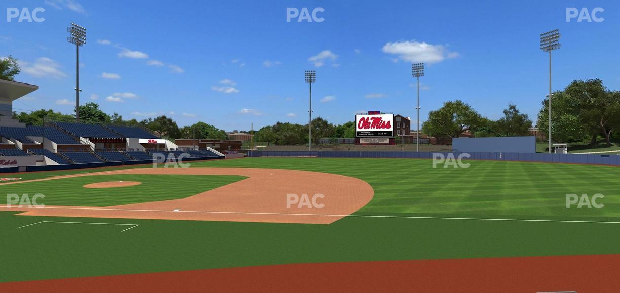 Swayze Field - Section 7 Wc Seat View