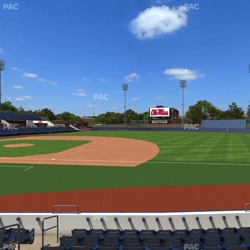 Swayze Field - Section 7 Wc Seat View