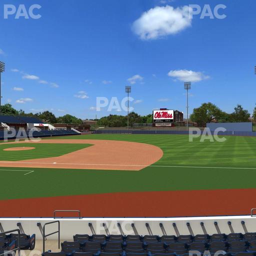 Swayze Field - Section 7 Wc Seat View