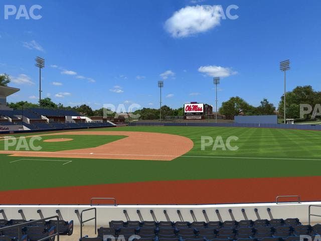Swayze Field - Section 7 Wc Seat View