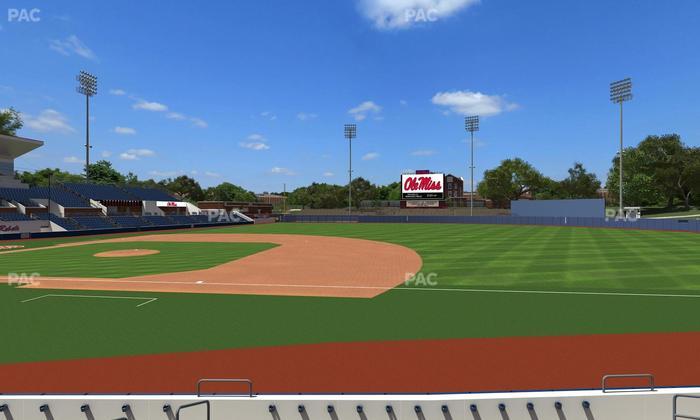 Swayze Field - Section 7 Wc Seat View