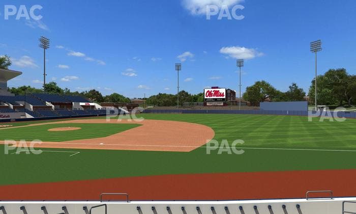 Swayze Field - Section 7 Wc Seat View