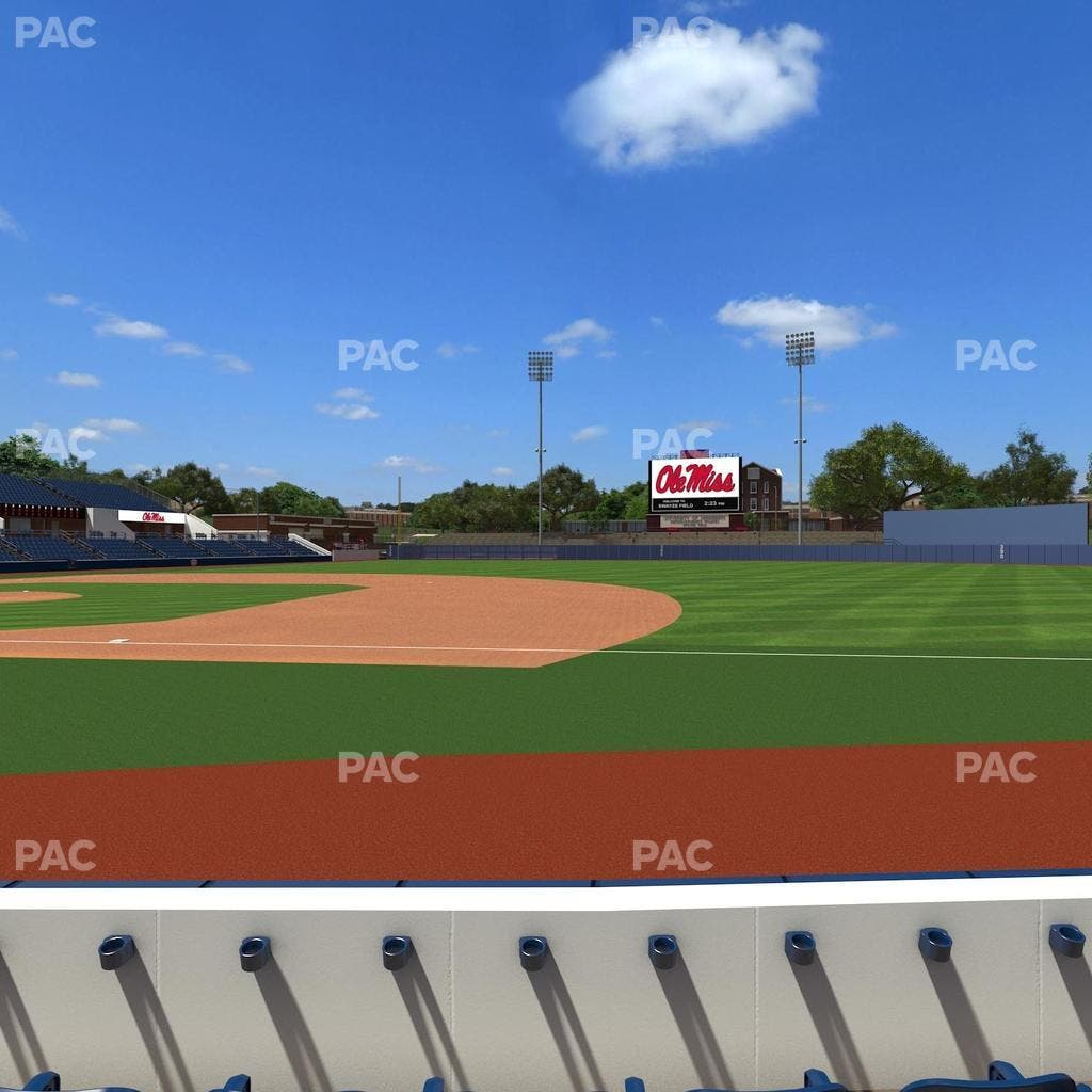 Swayze Field - Section 7 Seat View