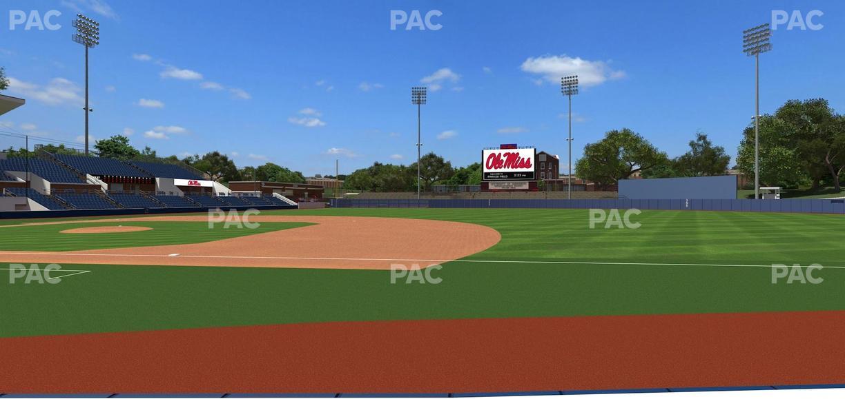 Swayze Field - Section 7 Seat View
