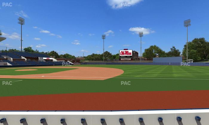 Swayze Field - Section 7 Seat View