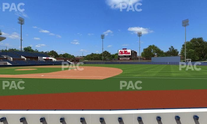 Swayze Field - Section 7 Seat View