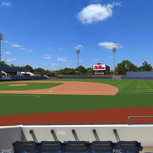 Swayze Field - Section 8 Seat View