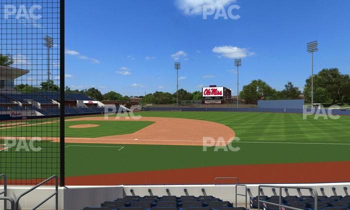Swayze Field - Section 8 Seat View