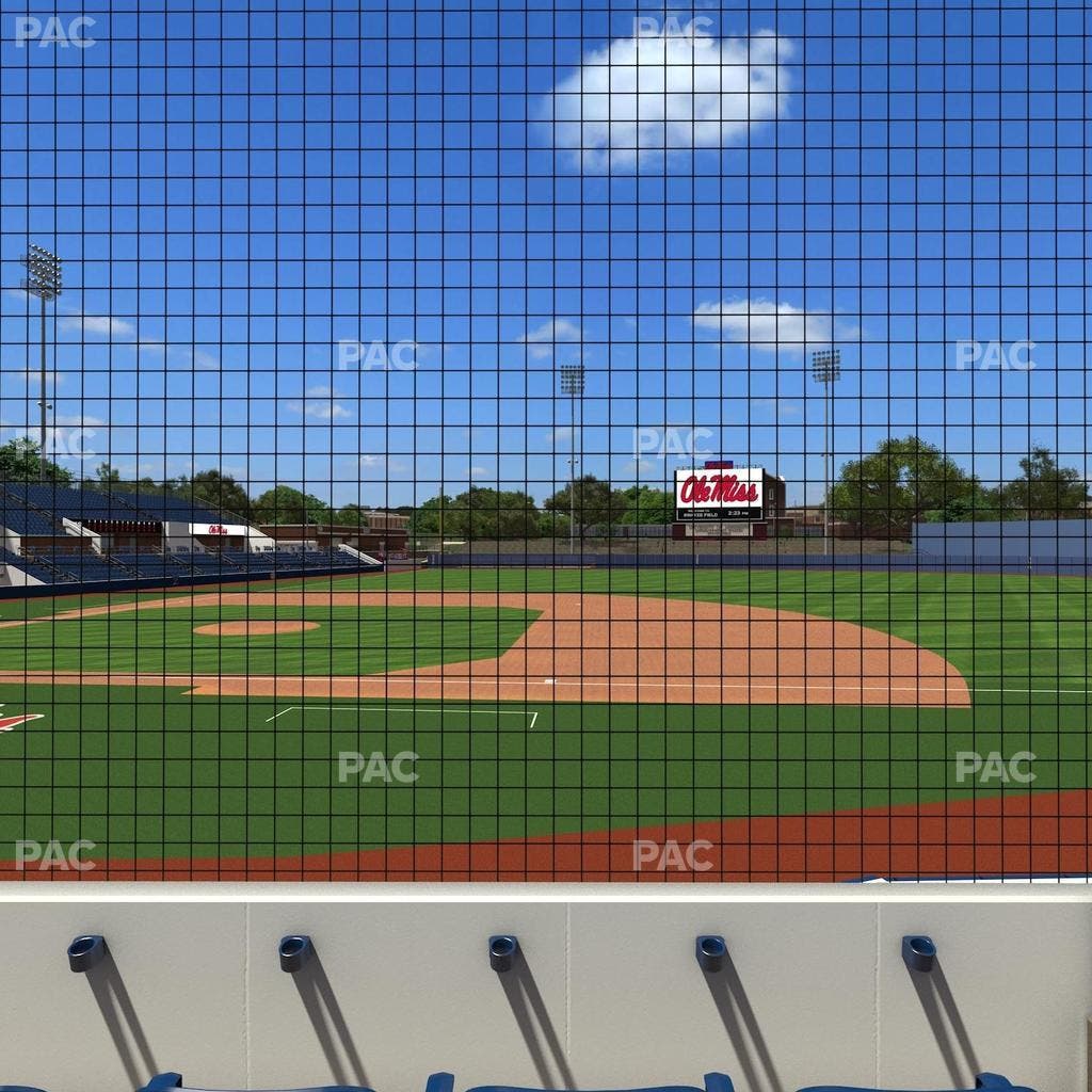 Swayze Field - Section 9 Seat View