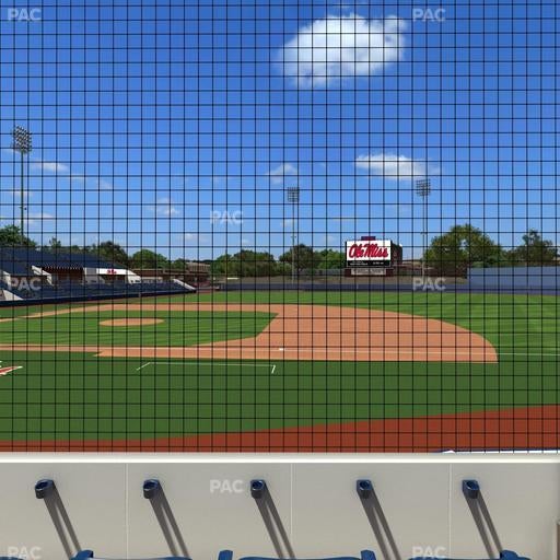 Swayze Field - Section 9 Seat View