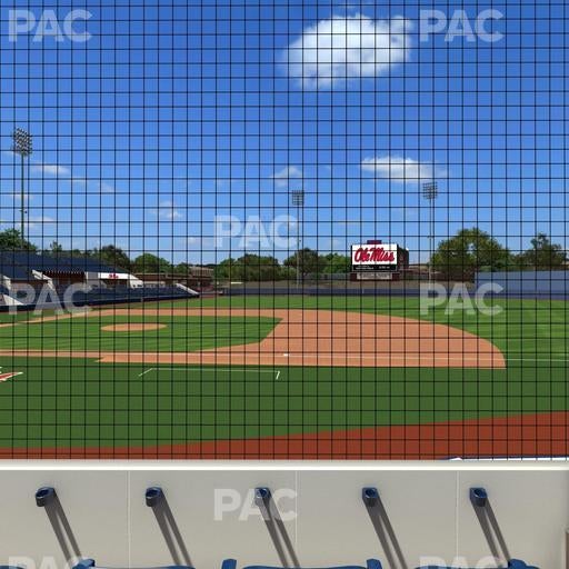 Swayze Field - Section 9 Seat View