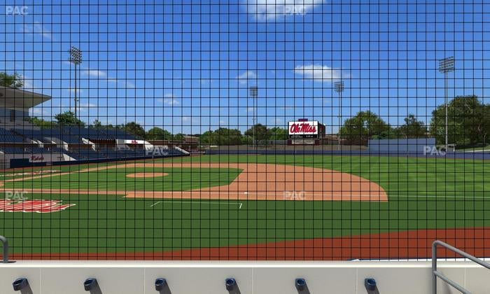 Swayze Field - Section 9 Seat View