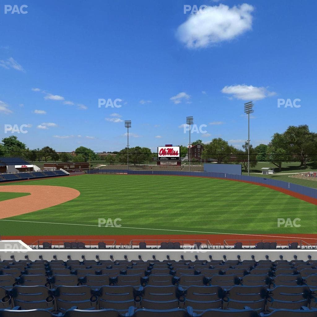 Swayze Field - Section A Seat View