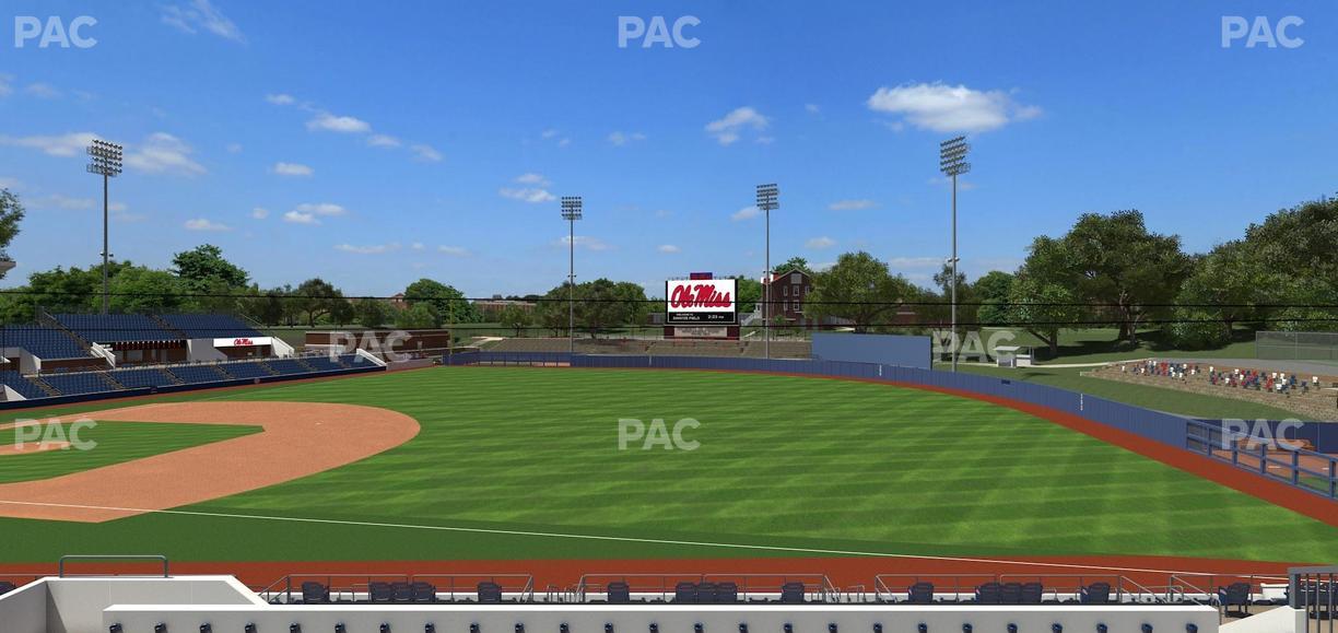 Swayze Field - Section A Seat View