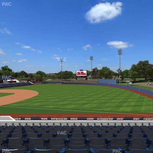 Swayze Field - Section A Seat View
