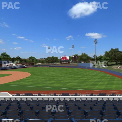 Swayze Field - Section A Seat View