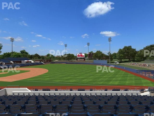 Swayze Field - Section A Seat View