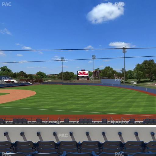 Swayze Field - Section A Seat View