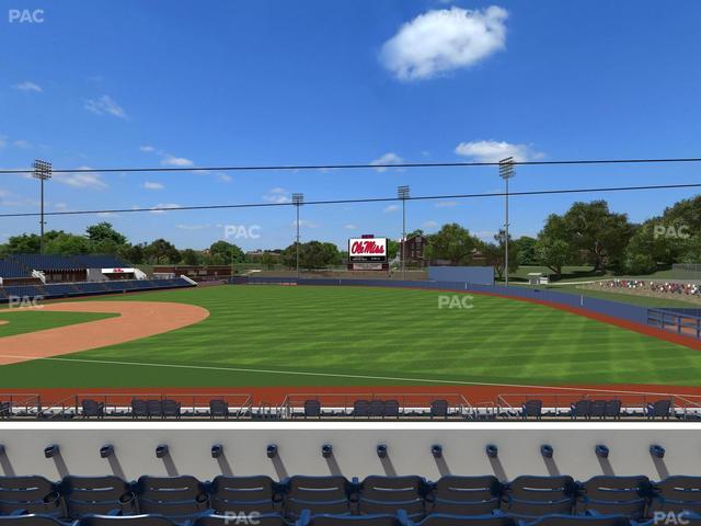 Swayze Field - Section A Seat View