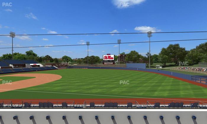 Swayze Field - Section A Seat View