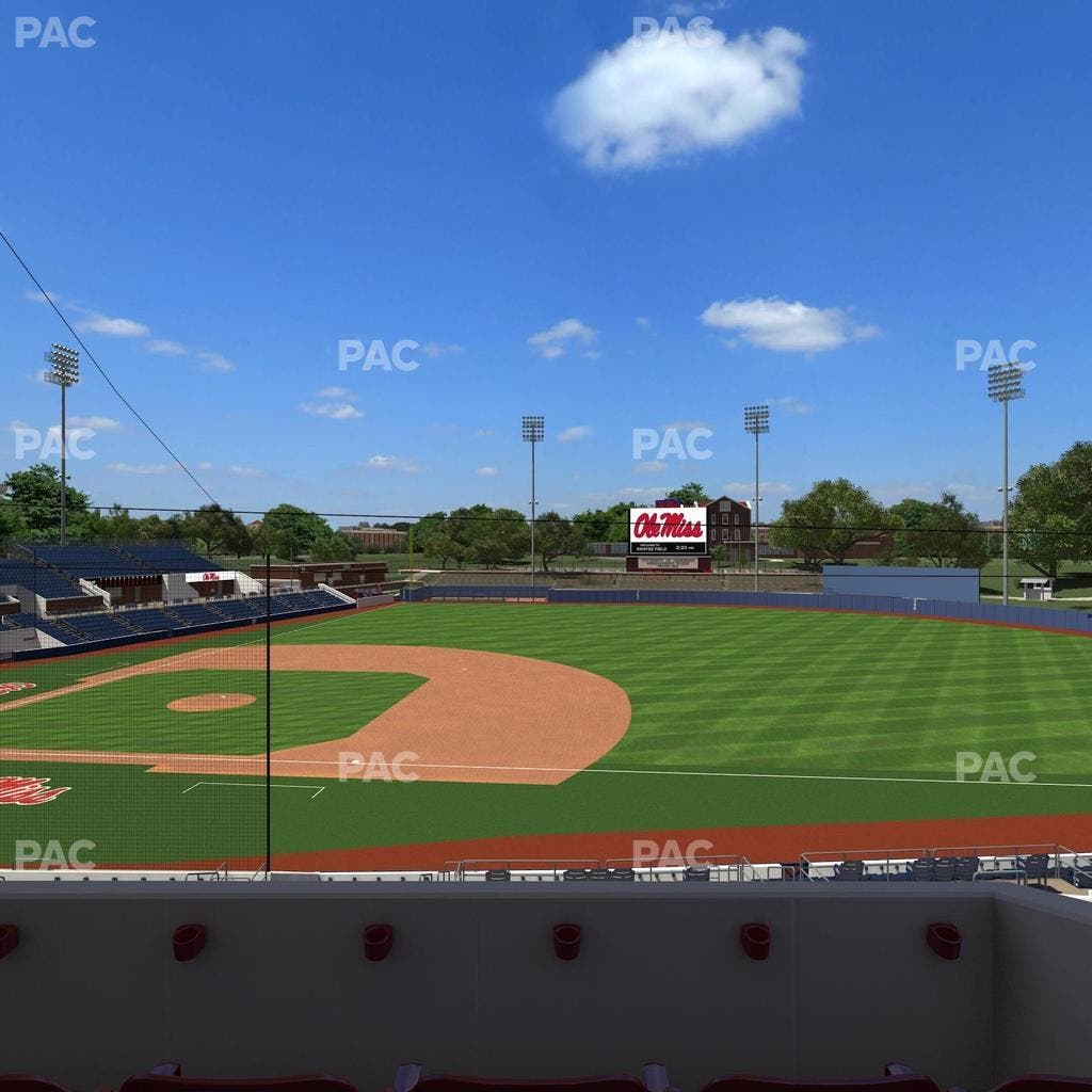 Swayze Field - Section Aa Seat View