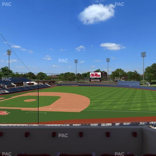 Swayze Field - Section Aa Seat View
