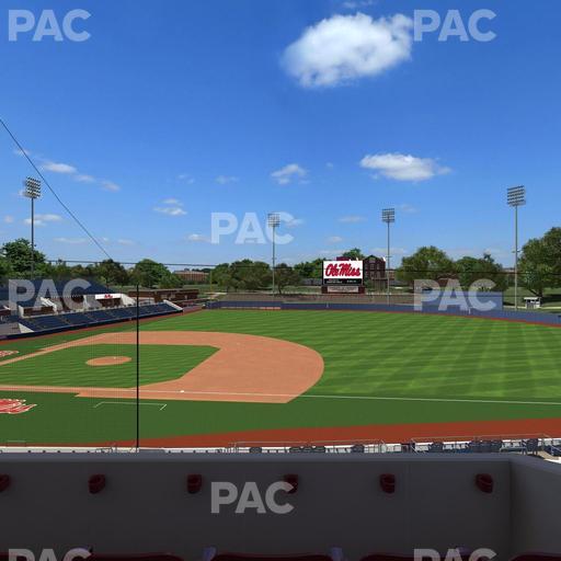 Swayze Field - Section Aa Seat View