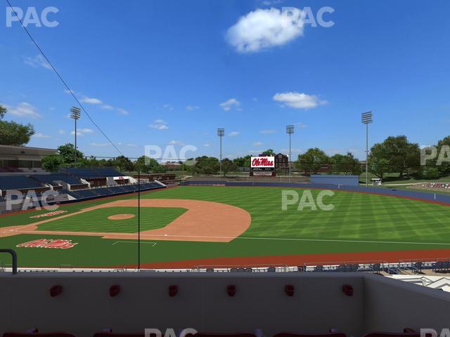 Swayze Field - Section Aa Seat View Swayze Field - Section Aa Seat View