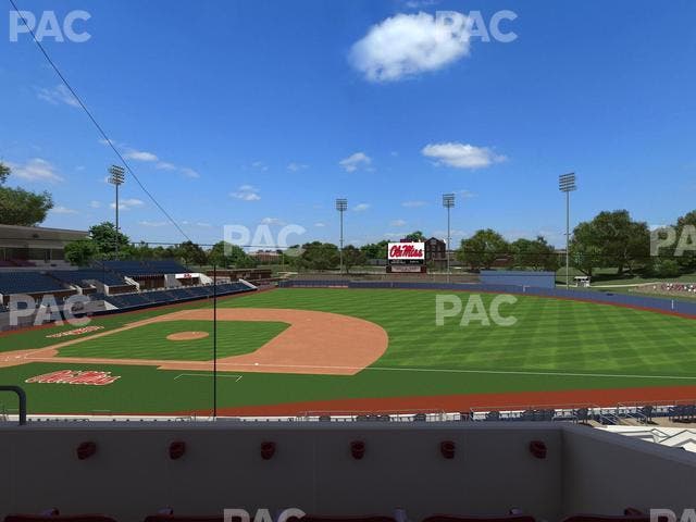 Swayze Field - Section Aa Seat View