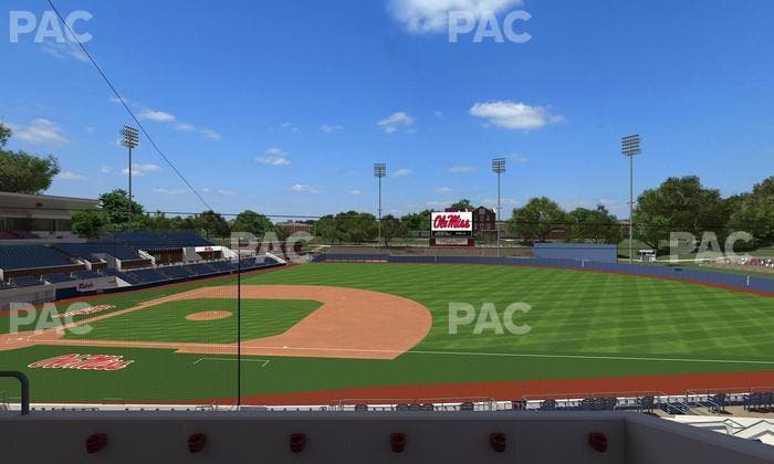 Swayze Field - Section Aa Seat View