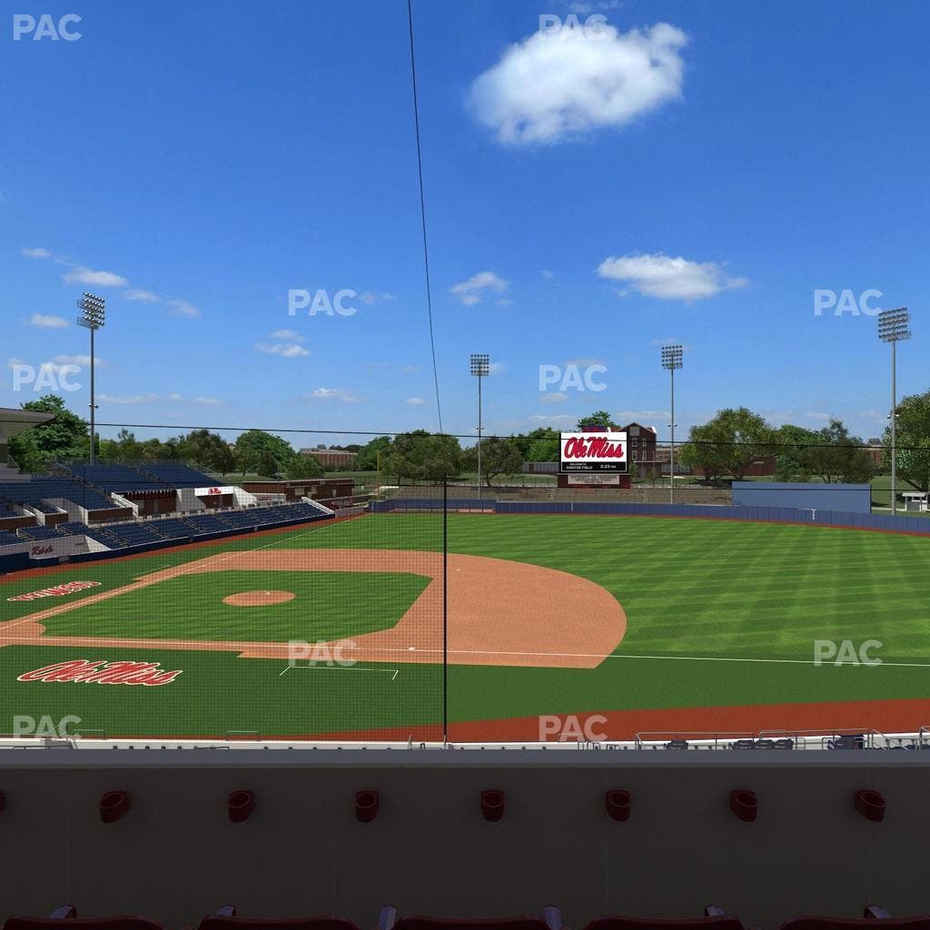 Swayze Field - Section Bb Seat View
