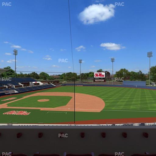 Swayze Field - Section Bb Seat View