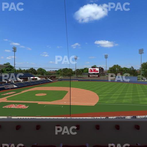 Swayze Field - Section Bb Seat View
