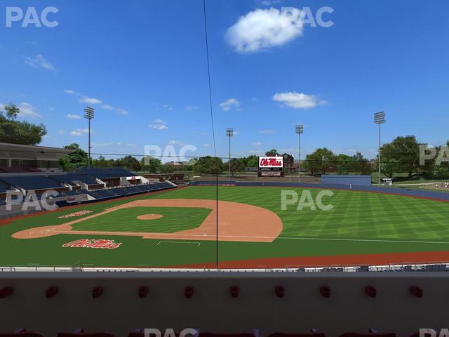 Swayze Field - Section Bb Seat View Swayze Field - Section Bb Seat View