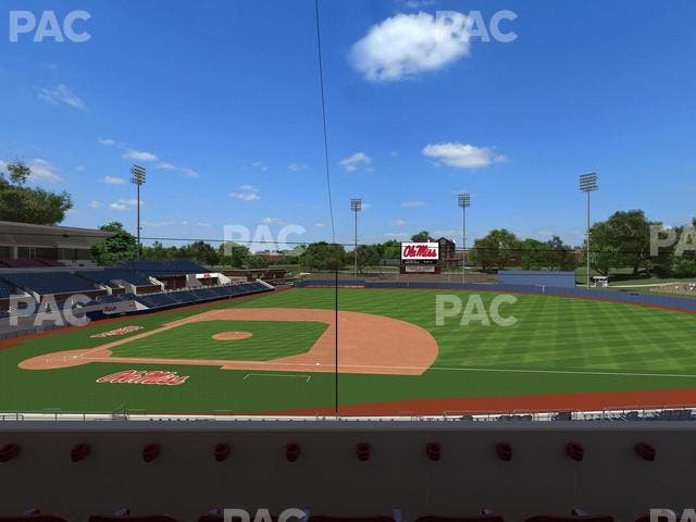 Swayze Field - Section Bb Seat View