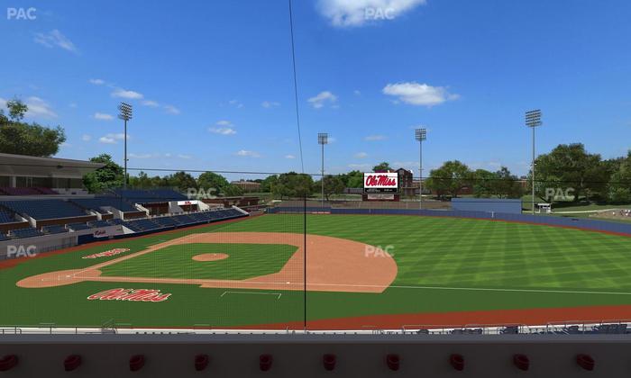 Swayze Field - Section Bb Seat View