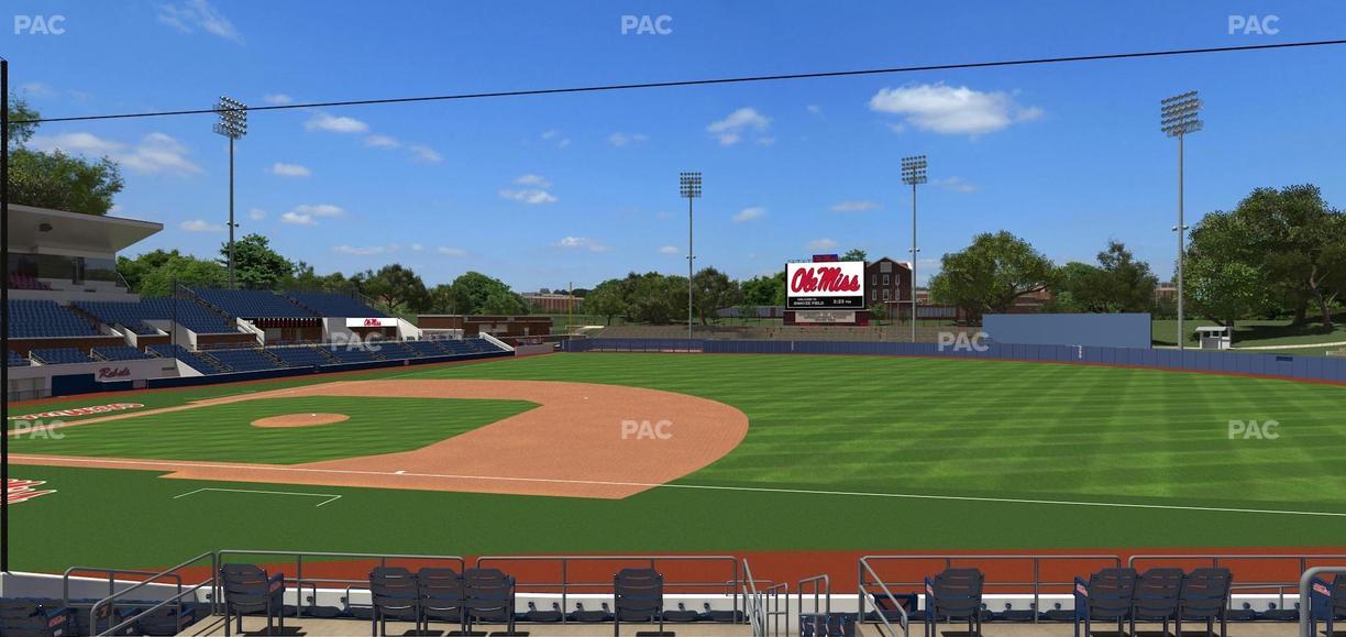 Swayze Field - Section C Seat View