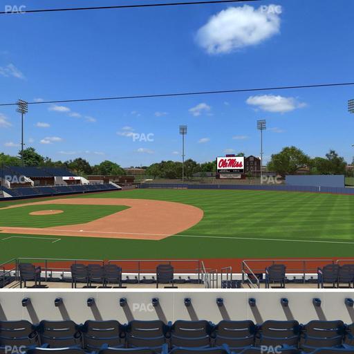 Swayze Field - Section C Seat View