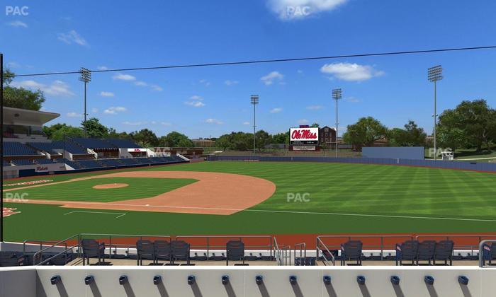 Swayze Field - Section C Seat View
