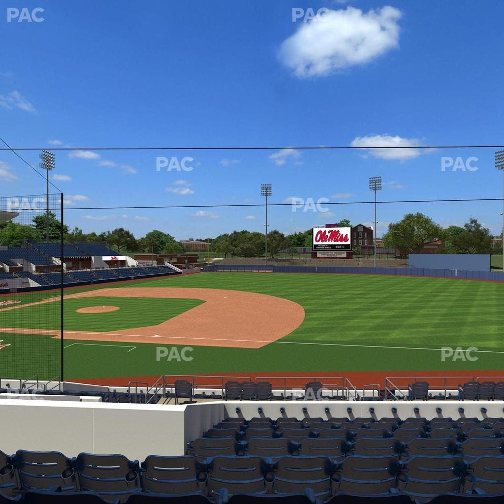 Swayze Field - Section C Seat View