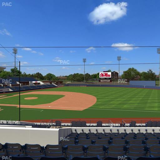 Swayze Field - Section C Seat View