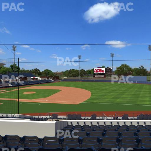 Swayze Field - Section C Seat View