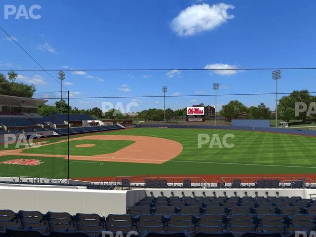 Swayze Field - Section C Seat View
