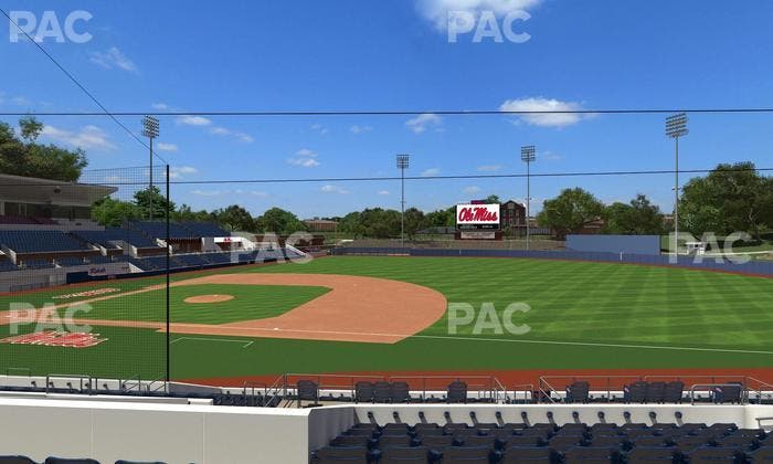 Swayze Field - Section C Seat View
