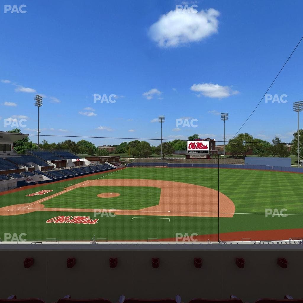 Swayze Field - Section Cc Seat View